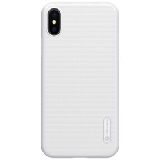 کاور نیلکین مدل Frosted Shield مناسب برای گوشی موبایل اپل آیفون XS